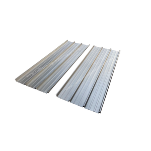 제조 클래식 호주 버튼 플레이트 자동 클립 잠금 지붕 시트 롤 성형 기계 - Product Image 2