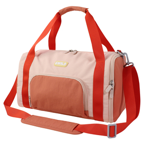 Sac à main en nylon simple et tendance, sac de sport à bandoulière avec fermeture éclair, plusieurs poches et design personnalisable pour un usage quotidien - Product Image 3