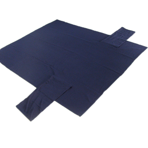 Couverture polaire pour adulte, accessoire de luxe, confortable, impression zèbre rotative, avec manches, taille unique, pour toutes les baskets unisexe, 1 pièce - Product Image 6