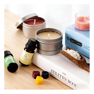 Artisan Scented Packaging Luxury Metal Jar Vanilla Essence Boutique Merchandising Holiday Deluxe Assortment Collection - Product Image 2