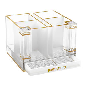 לוח מלוט אקרילי עם לוסיט פרימיום עם מטלית מלח מפחיב מפית ומקטע כרטיס bencher - Product Image 3