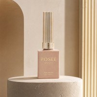 Nouvelle bouteille vide carrée en verre blanc brillant pour vernis à ongles, couleur personnalisée, capacité 11,7 ml, bouchon sérigraphié, pinceau, colle à ongles DIY