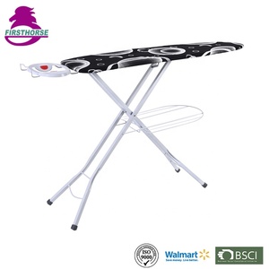 Loại Kinh Tế 48 "X15" Mạnh Mẽ Cấu Trúc Lưới Bàn Ủi H Chân Thiết Kế Có Thể Gập Lại Sắt Hội Đồng Quản Trị Với Lưu Trữ Giá - Product Image 4