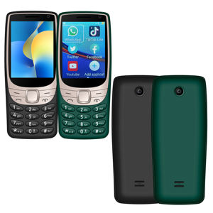 โทรศัพท์มือถือระบบแอนดรอยด์ 4G พร้อมปุ่มกดแบบสมาร์ทโฟน รองรับ Whatsapp หน้าจอสัมผัส ฮอตสปอต Wifi ระบบปฏิบัติการ Android 11 - Product Image 6