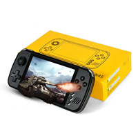 Powkiddy X39 Pro Retro Handheld Game Player 4,3 pulgadas 2500mAh Soporte Multijugador Controladores con cable Consola de juegos.