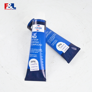 Lubrifiant automobile FUCHS 762 <span class=keywords><strong>haute</strong></span> température, adhésif de remplissage inertes pour joints de <span class=keywords><strong>moteur</strong></span> et surfaces, résistant aux très hautes températures - Product Image 1