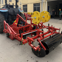Nouvelle Conception de Sarcleuse Rotative Tractée par Tracteur pour le Labourage, le Paillage, l'Irrigation Goutte à Goutte, la Fertilisation, la Pulvérisation et la Semence des Cultures
