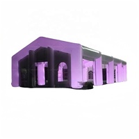 Tente gonflable LED pour fête et événement, mariage, grande tente gonflable pour mariage