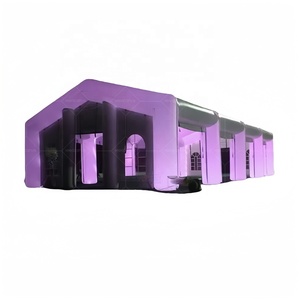 Carpa Inflable con LED para Fiestas, <span class=keywords><strong>Eventos</strong></span> y Bodas, Casa Inflable para <span class=keywords><strong>Eventos</strong></span> al Aire Libre, Carpa Inflable Grande para Bodas - Product Image 3