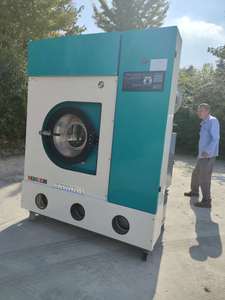 Textile électrique commercial de machine de nettoyage à sec de Perc Firbimatic favorable à l'environnement 10kg nouveau pour des blanchisseries industrielles d'hôtels - Product Image 2