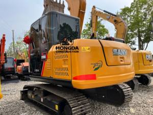 Offre Spéciale : Mini-Excavatrice sur Chenilles Sany SY95C 7T avec Godet de 0,38 m, Moteur Mitsubishi et Contrôle PLC - Product Image 3
