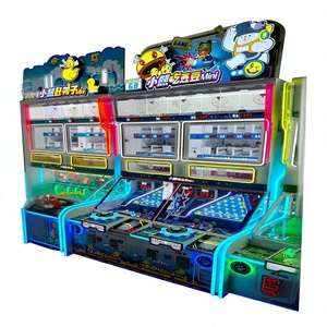 <span class=keywords><strong>Jeu</strong></span> <span class=keywords><strong>d</strong></span>'<span class=keywords><strong>arcade</strong></span> à monnayeur pour deux joueurs Bear <span class=keywords><strong>Pac</strong></span> <span class=keywords><strong>Man</strong></span>, machine à points sur le thème de l'ours mignon - Product Image 4