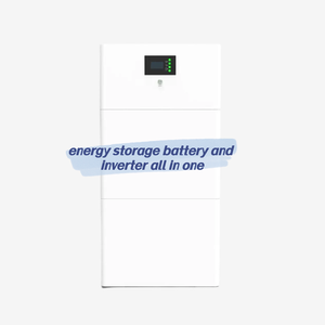 ระบบไฮบริดพร้อมแบตเตอรี่ 51.2V 100ah 200ah 300ah ออลอินวัน 15kwh 10kwh 5kwh สำหรับระบบโซลาร์เซลล์ - Product Image 2