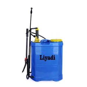 16L High Quality Agriculture Spray Pump Machine Manual Hand Yellow Power Hot Sell Knapsack Sprayer