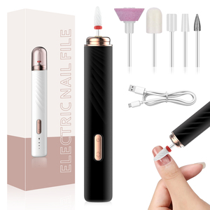 Trapano Elettrico Professionale per Unghie 15000RPM Ricaricabile Senza Fili in Acciaio Inossidabile Multifunzione Kupa - Product Image 5