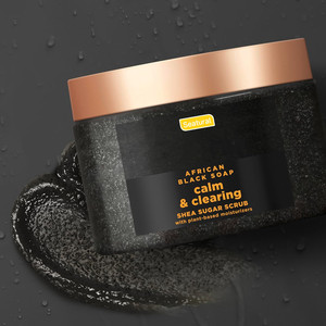 <span class=keywords><strong>Savon</strong></span> <span class=keywords><strong>noir</strong></span> africain <span class=keywords><strong>gommage</strong></span> exfoliant pour le <span class=keywords><strong>corps</strong></span>, <span class=keywords><strong>gommage</strong></span> ultra hydratant et exfoliant pour nourrir le <span class=keywords><strong>corps</strong></span> - Product Image 4