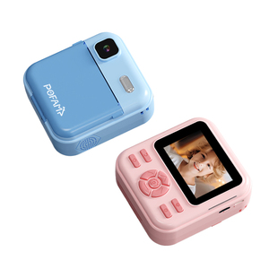 2025 cámara de impresión instantánea para niños 1080P <span class=keywords><strong>Mini</strong></span> cámara con papel fotográfico térmico Cámara Digital niños regalos Juguetes - Product Image 1