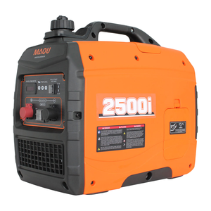 Draagbare 2/3kW Inverter Benzine Generator voor Huis, Auto, Camper, Buiten, Airco 220V Stille Reismotor 1500 tpm Luchtgekoeld 60Hz - Product Image 2