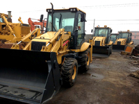 Harga Pabrik Backhoe Loader Baru CLG777A Excavator Depan Back Loader Backhoe Loader Buatan China