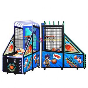 42" LCD Kids Basketball Shooting Arcade Game Machine Coin-Operated English 110V/220V <b>UK</b> <b>Plug</b> 1 Year Warranty - Product Image 4