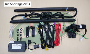 Portellone Elettrico Automatico ad Apertura Autonoma, Sollevatore per Bagagliaio Posteriore con Telecomando e Sensore a Pedale per Kia Sportage 2023+ - Product Image 6