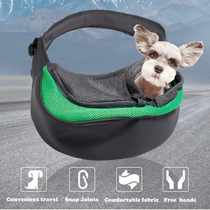 Free sample Hands Free Breathable Pet Carrier <b>Dog</b> Travel <b>Sling</b> Tote Shoulder Bag with Adjustable Strap - Product Image 6