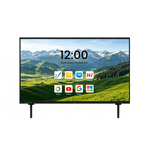 Panel de Pantalla Táctil Interactiva LED Todo en Uno, Multitáctil, de 65'', 75'', 85'', 86'', 98'', CKD SKD, y Pizarra Digital Inteligente - Product Image 2