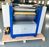 Machine à texturer le cuir et le carton électrique, alimentation manuelle feuille à feuille, pour cartes cadeaux et d'invitation, machine à gaufrer le papier