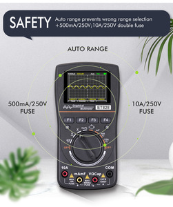 ET828 Oszilloskop Multimeter 2 in1 Digital 40MHz 200Msps/<span class=keywords><strong>S</strong></span> Oszilloskop 6000 Zählungen True RMS Multimeter ET828 - Product Image 3