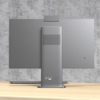 Computadoras de oficina de escritorio 23,8 pulgadas 27 pulgadas 1920*1080 HD Ssd Core I3 I5 I7 computadora de escritorio todo en una PC