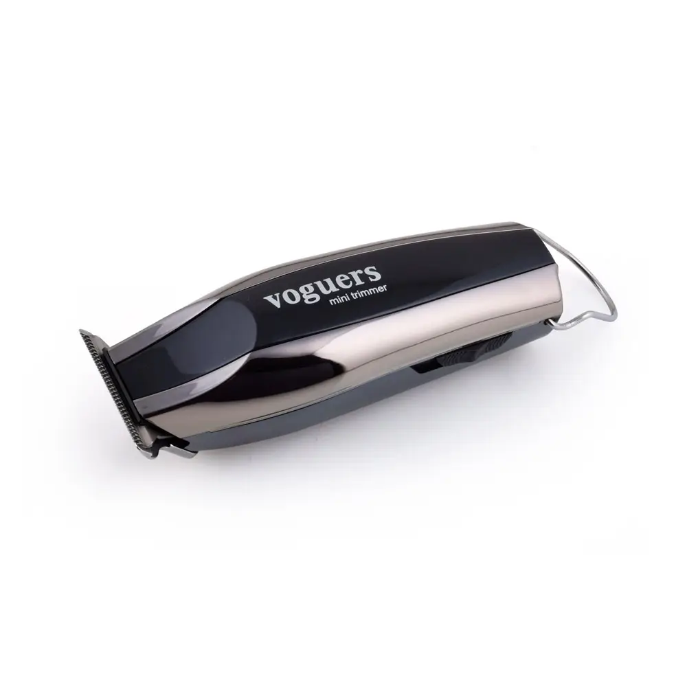 Voguers mini aparador (cortador de cabelo), display lcd, lâmina atualizada, capacidade de corte, acabamento, corte de cabelo, melhoramento de desempenho