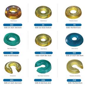 Almohadilla de gel TPU para talón, posicionador de talón, suministros de terapia de rehabilitación, almohadilla de gel para talón, soporte cómodo para el talón - Product Image 2