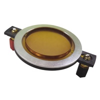 Nouveau Design 44.4mm Fabricant de Haut-parleurs Tweeter Remplacement Bobine Polymère Conducteur de Compression À Membrane