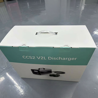 XIANCHI Déchargeur EV V2L DC vers AC pour véhicule, Prise CCS2, Sortie EU Schuko, Alimentation extérieure pour camping CE