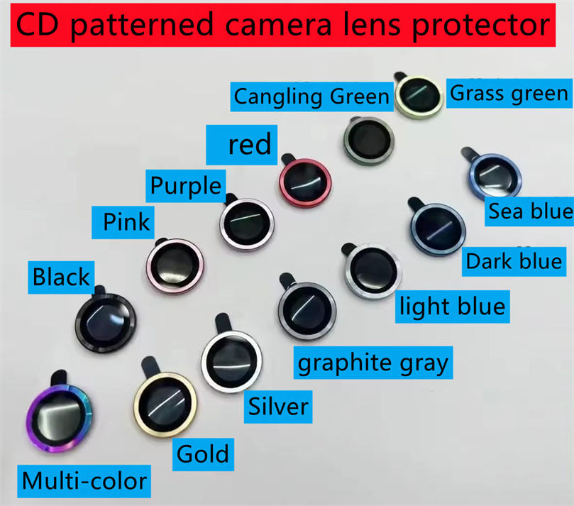 สีแดง (ราคาคือวงแหวน1เลนส์เท่านั้น)