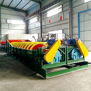 Taş Ocağı Mineral Kum Yıkama Makinesi için Spiral Kum Yıkama Makinesi Spiral Yıkama Ekipmanı - Product Image 4