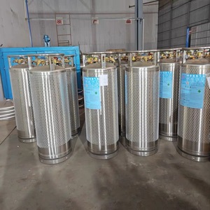 Kryogener LO2 Dewar-Behälter aus Edelstahl, Druckbehälter, Industrieller Tieftemperatur-Lagertank für LN2, LAr, LCO2, LNG - Product Image 6