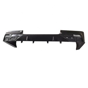 LE-STAR 4X4 Kit de Carrocería Modificado con Parachoques Delantero y Trasero con Luz LED para <span class=keywords><strong>Toyota</strong></span> <span class=keywords><strong>HIACE</strong></span> 2005-2018 - Product Image 2