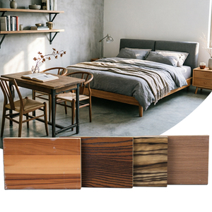 Lámina de PVC Celuka Resistente a los Rayos UV e Impermeable, Lámina de Espuma de PVC con Grano de Madera Laminada, Lámina de Espuma Sintra de Varios Tamaños, Ligera, para Hotel - Product Image 2