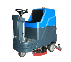 X80 Multifunction sewer cleaning nozzles floor scrubber machine commercial Ride-on floor scrubber mini scrubber machine