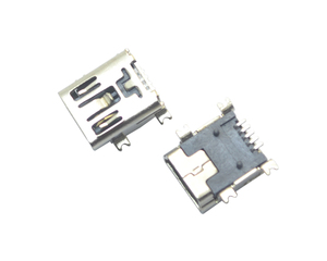 Xpb nhỏ gọn tốc độ cao đáng tin cậy Bền <span class=keywords><strong>Mini</strong></span> <span class=keywords><strong>USB</strong></span> 5P SMT b-loại bốn pin cắm cho dữ liệu di động sạc - Product Image 6