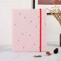 Agenda d'affaires A5 en cuir, carnets de notes personnalisés bon marché avec couverture rigide