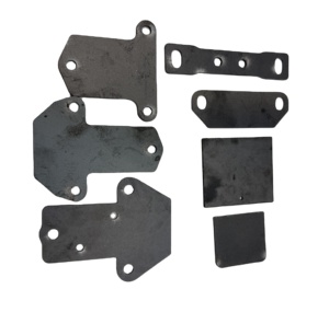 OEM tùy chỉnh bộ phận kim loại nhôm thép không gỉ chế biến tấm kim loại cắt laser hàn dập dịch vụ sử dụng đồng thau - Product Image 1