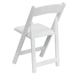 Wholesale Outdoor White Resin Folding Foldable <b>Chair</b> for Events Chinese Online Markets Wedding Garden <b>Chairs</b> - Product Image 3