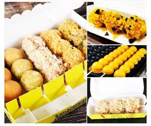 เครื่องทำวาฟเฟิลไท่ยากิแบบใหม่ 1400 วัตต์ รูปทรงปลาขนาดเล็ก 14 ชิ้น เคลือบสารกันติด สเตนเลสสตีล พร้อมตัวตั้งเวลา สำหรับร้านอาหาร - Product Image 3