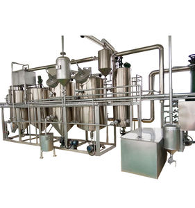 Presse à huile automatique à haut rendement 100 TPD pour graines de lin, noix, soja et plus - Product Image 4