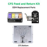 Kit de support inférieur Creality CFS en plastique, moteur sans balais 0,35A 24V L11, accessoire pour imprimante 3D