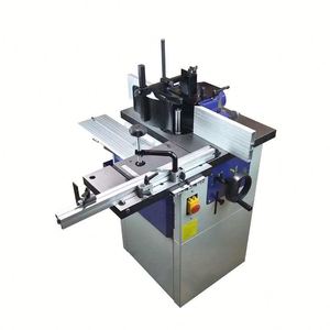 Machine à polir et à rainurer le bois avec table coulissante, moteur 2 kW pour le fraisage et le rabotage des surfaces - Product Image 1