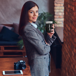 Tasse à vin bleu marine 12 oz, tasses à vin personnalisées, tasse à café pour fête, tasses en forme d'œuf, revêtement poudré, mug à bière minimaliste pour impression UV - Product Image 6