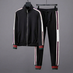 Conjuntos Deportivos Transpirables de Algodón 100% Ecológico para Invierno, Tallas Grandes, Diseño Unisex, Alta Calidad, Nueva Llegada 2021 - Product Image 1